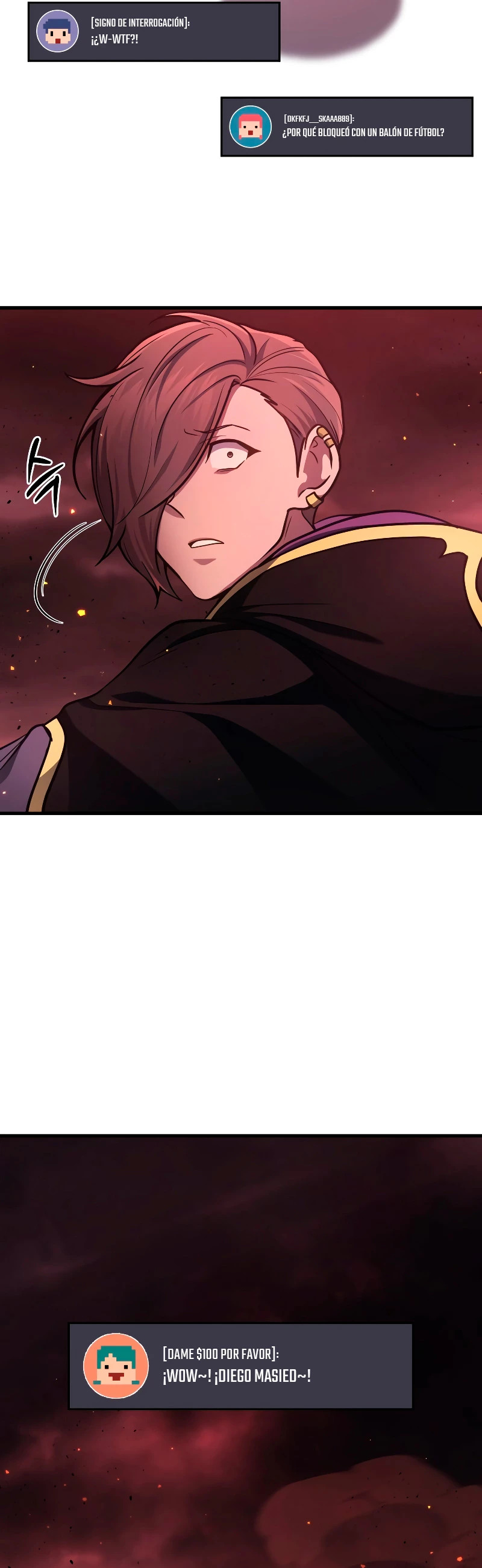 Read El dios marcial que regresó al nivel 2 (es) Manga Online