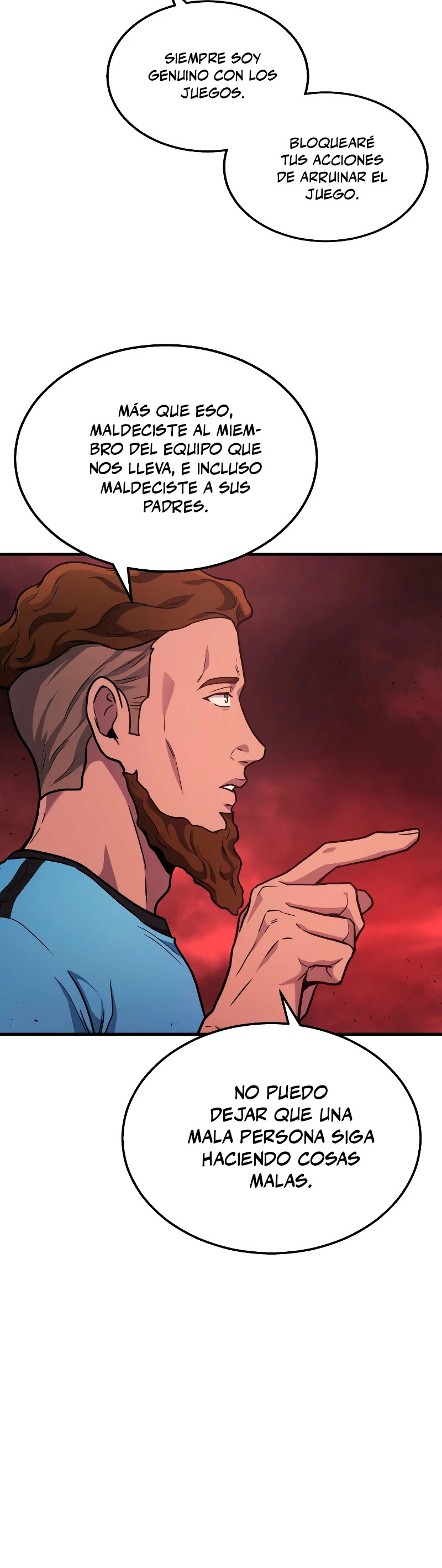 Read El dios marcial que regresó al nivel 2 (es) Manga Online