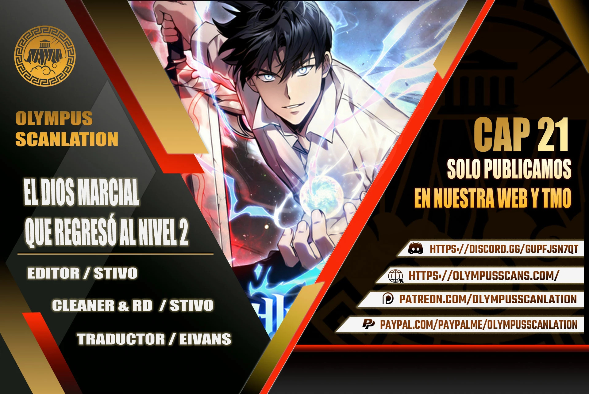 Read El dios marcial que regresó al nivel 2 (es) Manga Online