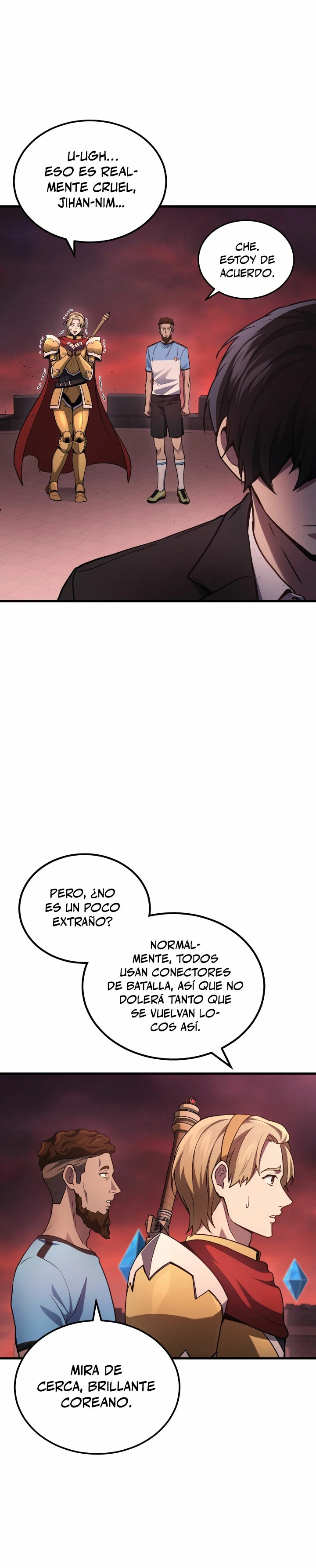 Read El dios marcial que regresó al nivel 2 (es) Manga Online