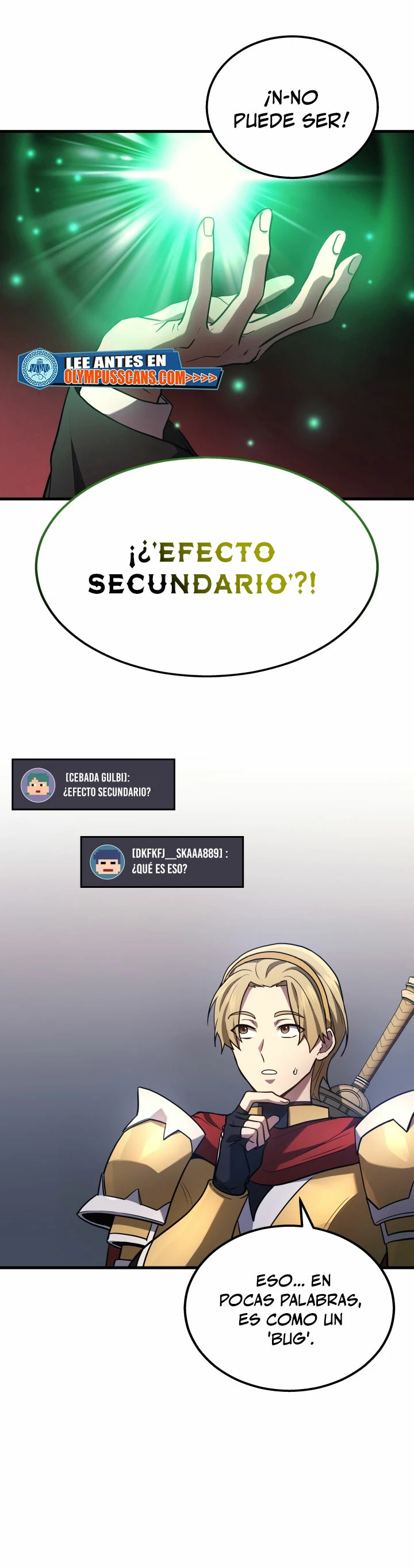 Read El dios marcial que regresó al nivel 2 (es) Manga Online