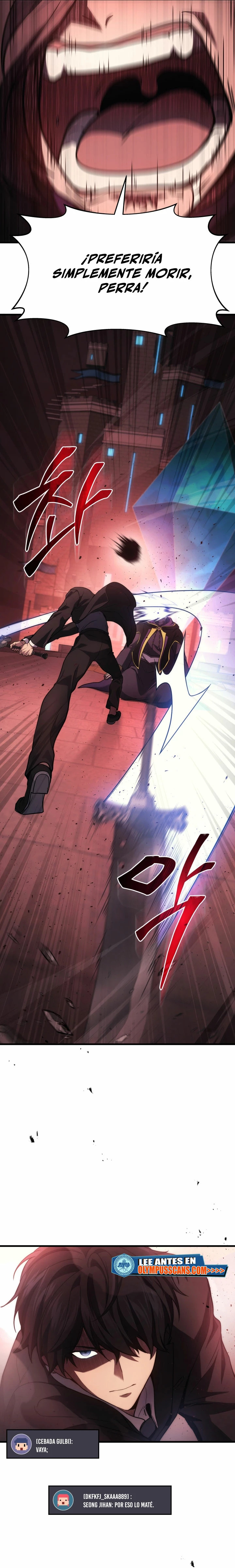 Read El dios marcial que regresó al nivel 2 (es) Manga Online
