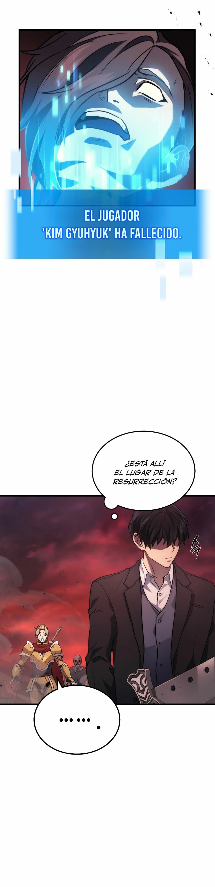 Read El dios marcial que regresó al nivel 2 (es) Manga Online