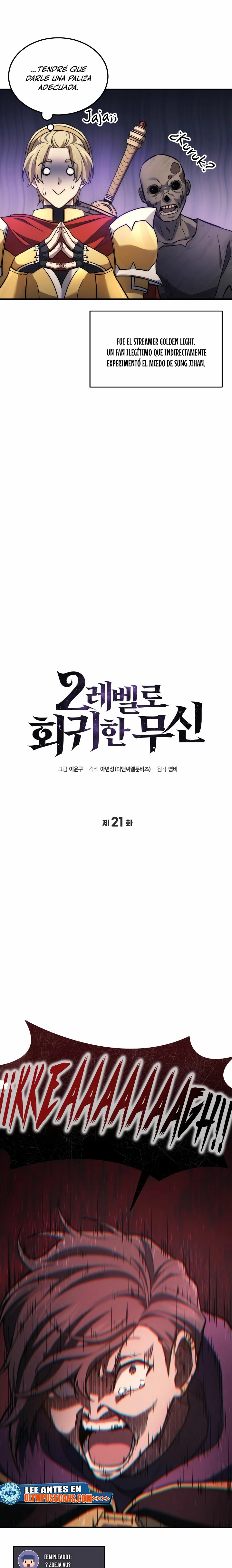 Read El dios marcial que regresó al nivel 2 (es) Manga Online