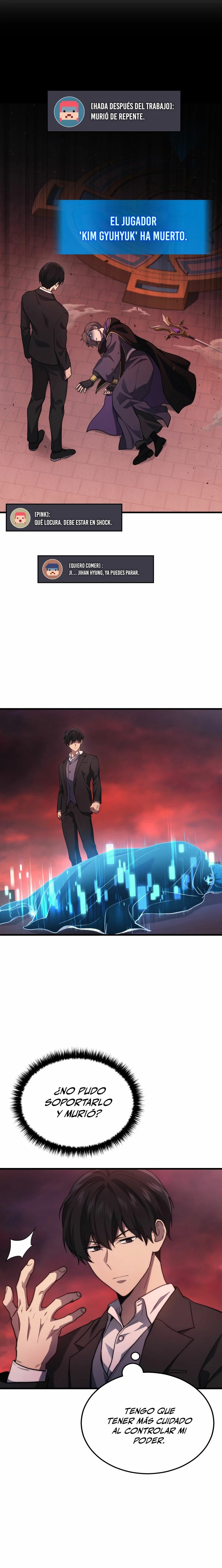 Read El dios marcial que regresó al nivel 2 (es) Manga Online