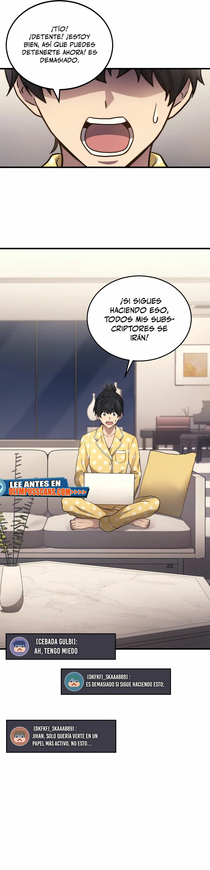 Read El dios marcial que regresó al nivel 2 (es) Manga Online