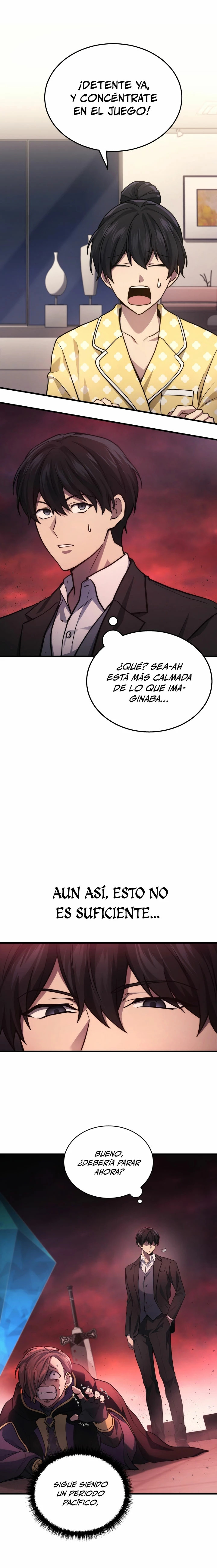 Read El dios marcial que regresó al nivel 2 (es) Manga Online