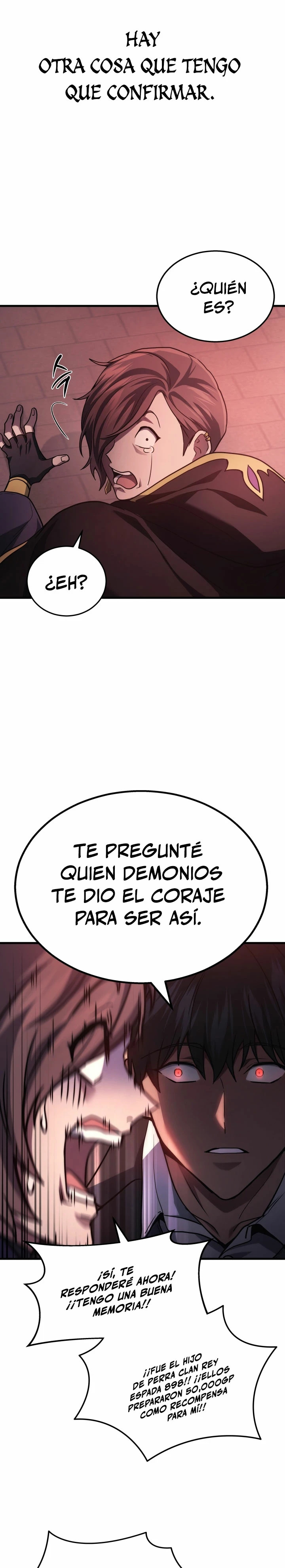Read El dios marcial que regresó al nivel 2 (es) Manga Online
