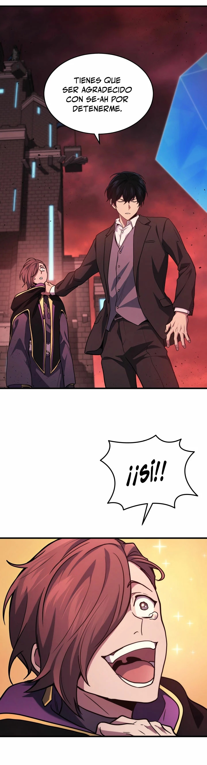 Read El dios marcial que regresó al nivel 2 (es) Manga Online