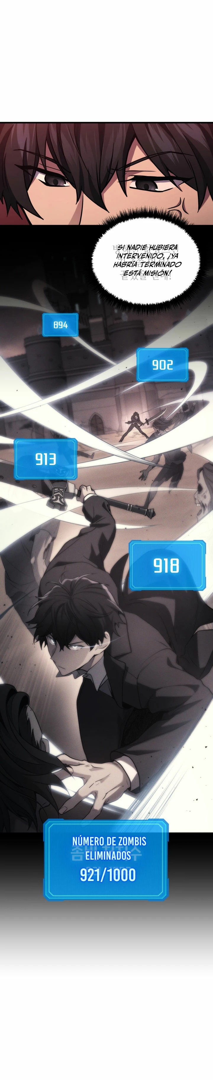 Read El dios marcial que regresó al nivel 2 (es) Manga Online