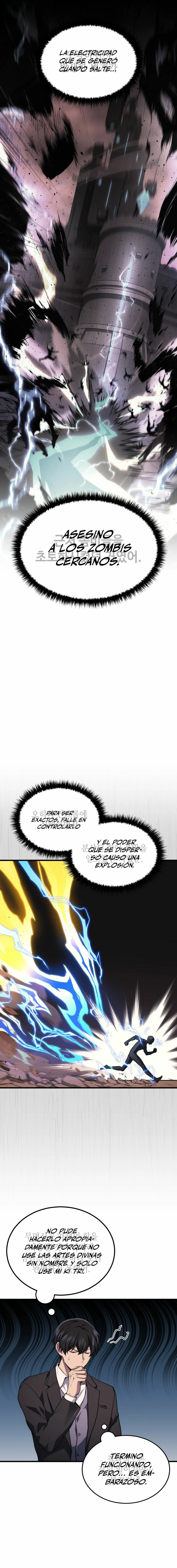 Read El dios marcial que regresó al nivel 2 (es) Manga Online