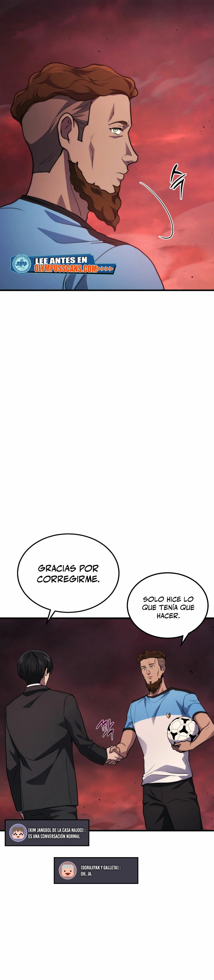 Read El dios marcial que regresó al nivel 2 (es) Manga Online