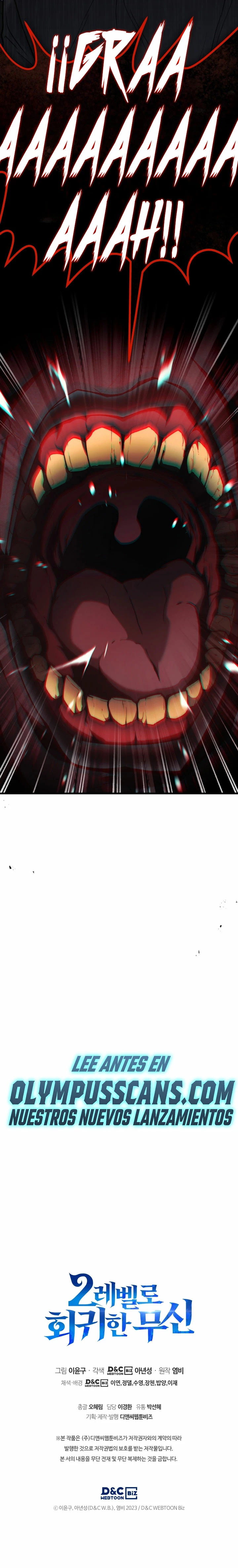 Read El dios marcial que regresó al nivel 2 (es) Manga Online