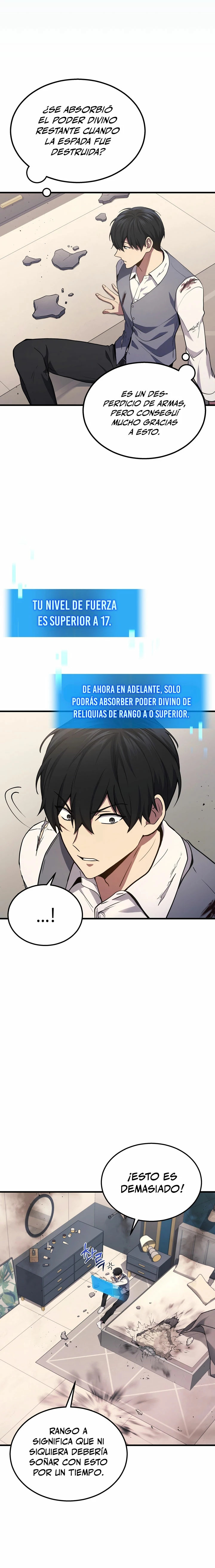 Read El dios marcial que regresó al nivel 2 (es) Manga Online