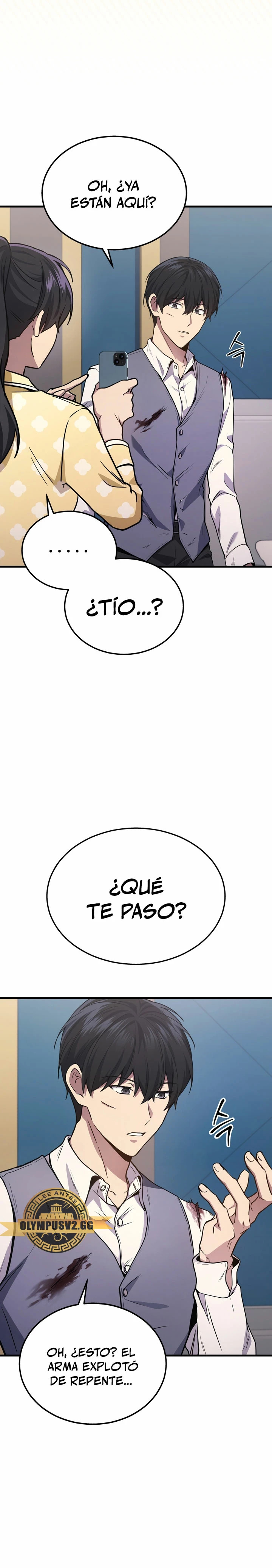 Read El dios marcial que regresó al nivel 2 (es) Manga Online