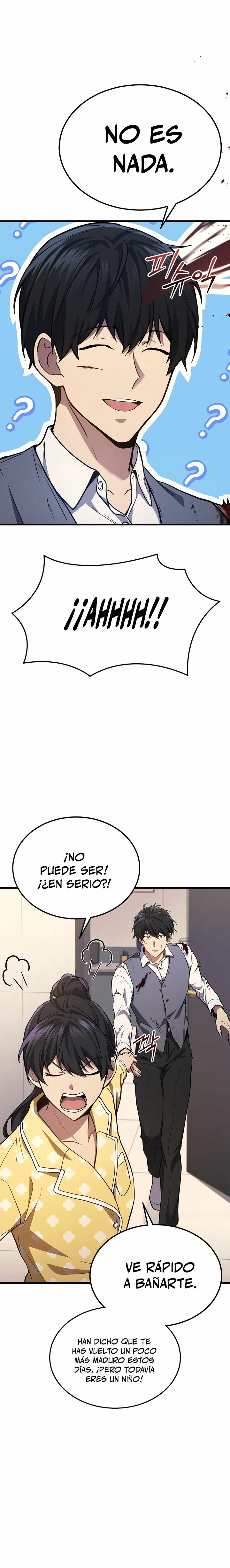 Read El dios marcial que regresó al nivel 2 (es) Manga Online