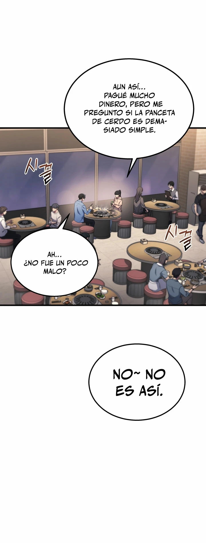 Read El dios marcial que regresó al nivel 2 (es) Manga Online