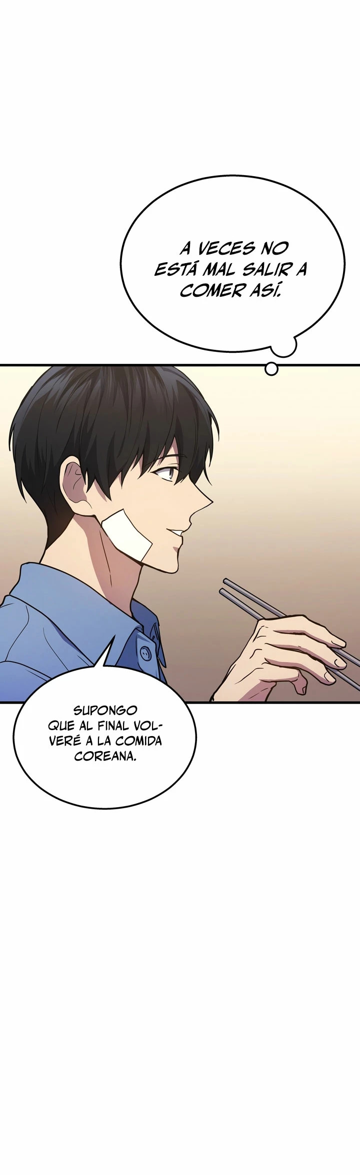 Read El dios marcial que regresó al nivel 2 (es) Manga Online