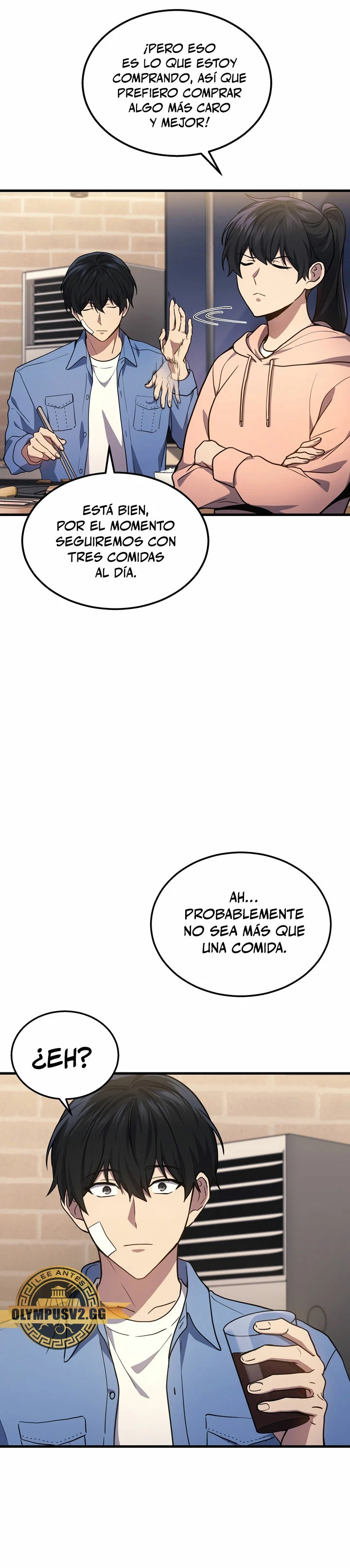 Read El dios marcial que regresó al nivel 2 (es) Manga Online