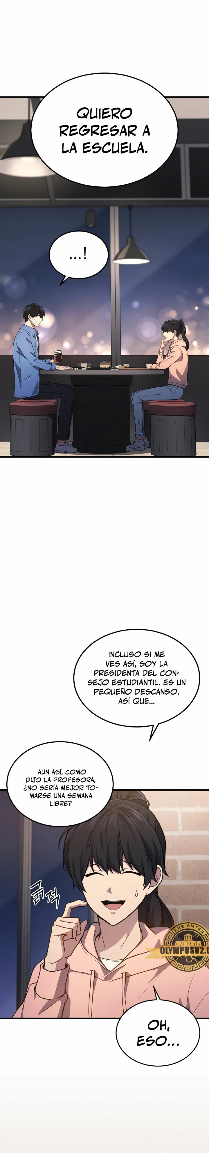 Read El dios marcial que regresó al nivel 2 (es) Manga Online