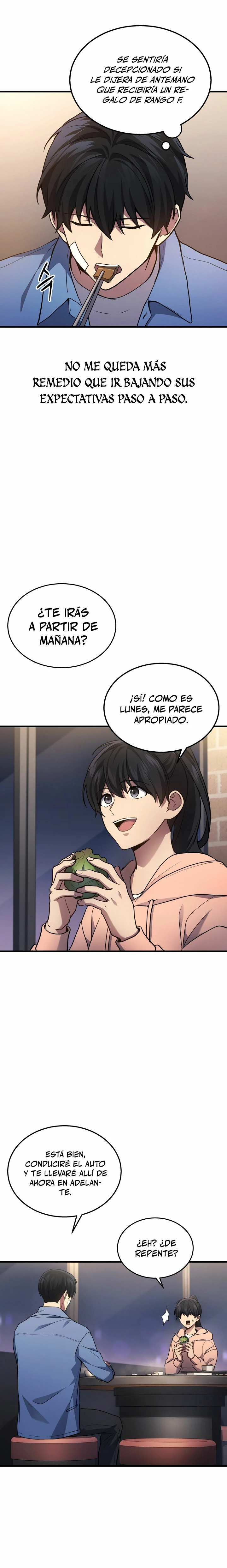 Read El dios marcial que regresó al nivel 2 (es) Manga Online