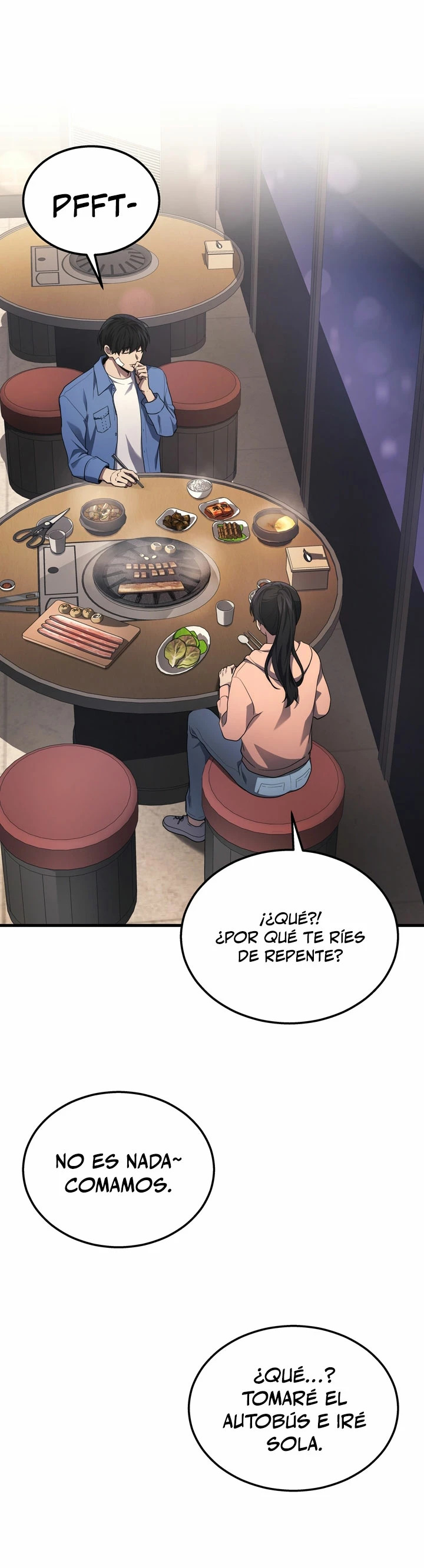 Read El dios marcial que regresó al nivel 2 (es) Manga Online