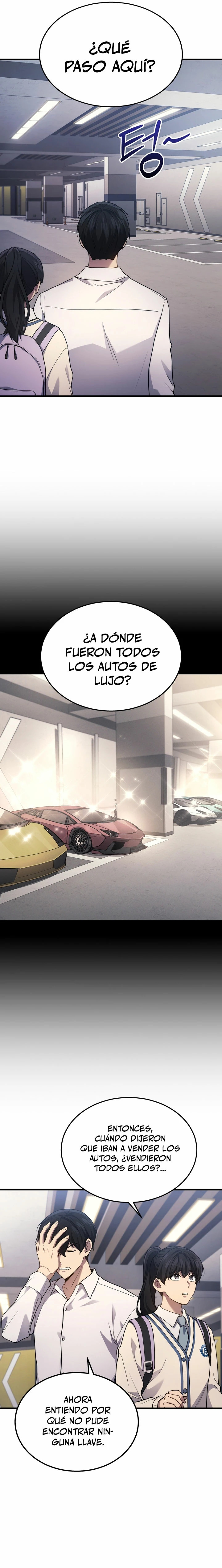 Read El dios marcial que regresó al nivel 2 (es) Manga Online