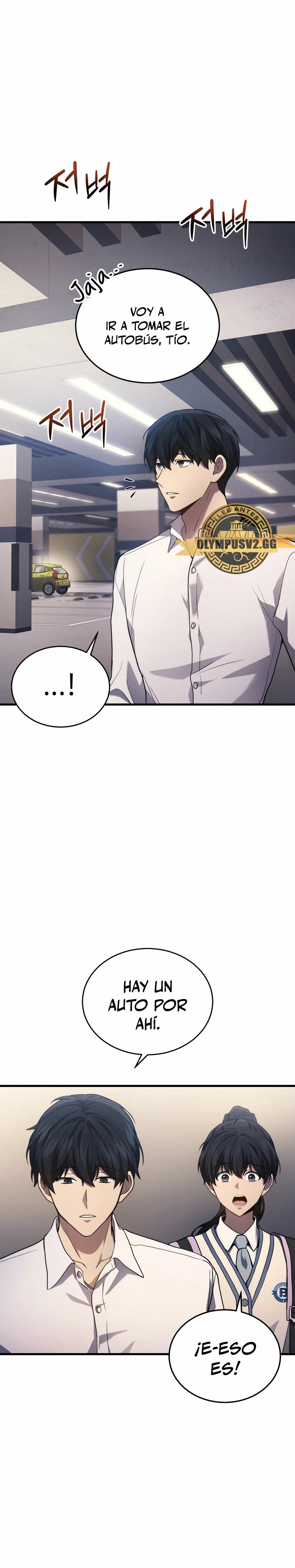 Read El dios marcial que regresó al nivel 2 (es) Manga Online