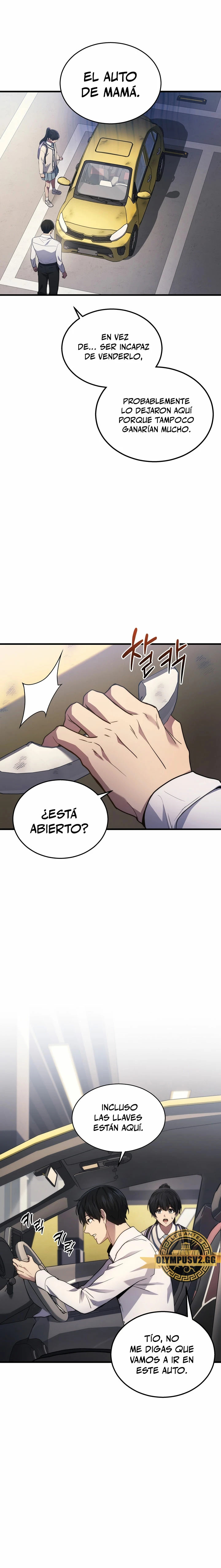 Read El dios marcial que regresó al nivel 2 (es) Manga Online