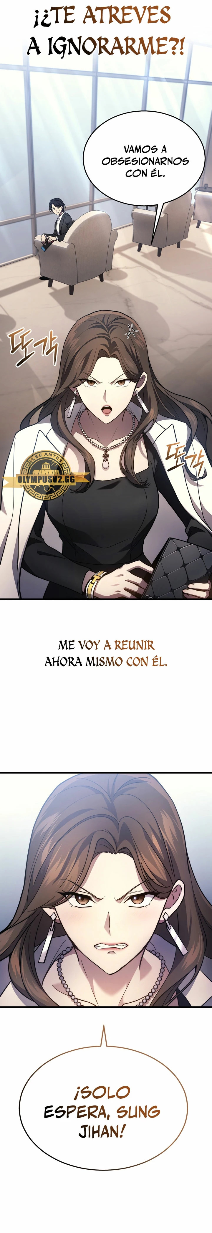 Read El dios marcial que regresó al nivel 2 (es) Manga Online