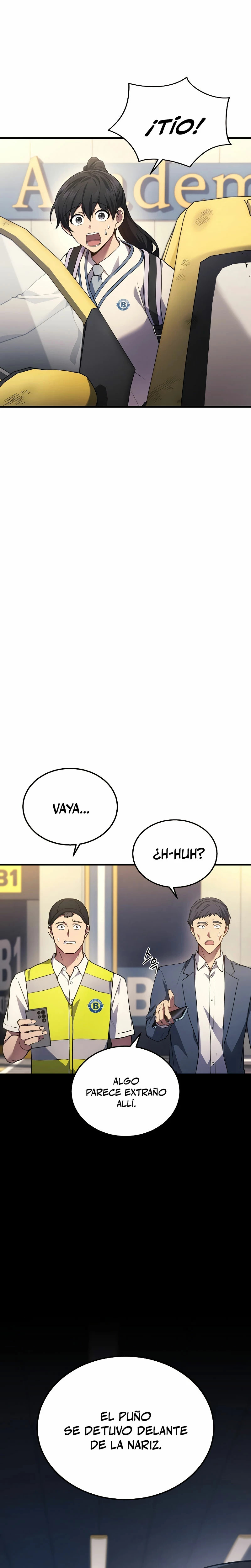 Read El dios marcial que regresó al nivel 2 (es) Manga Online