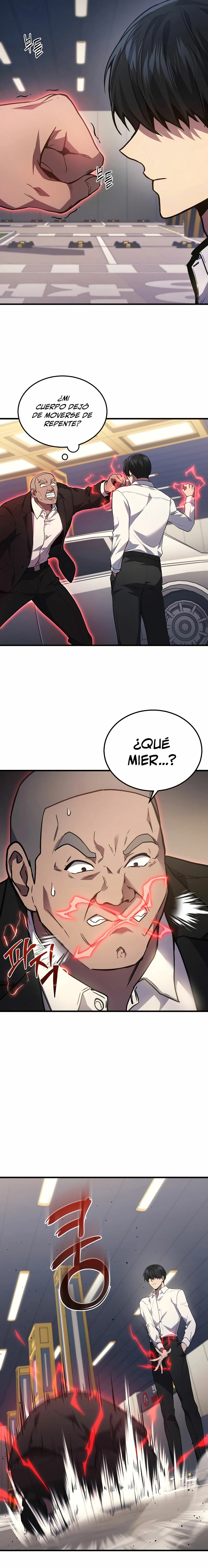 Read El dios marcial que regresó al nivel 2 (es) Manga Online