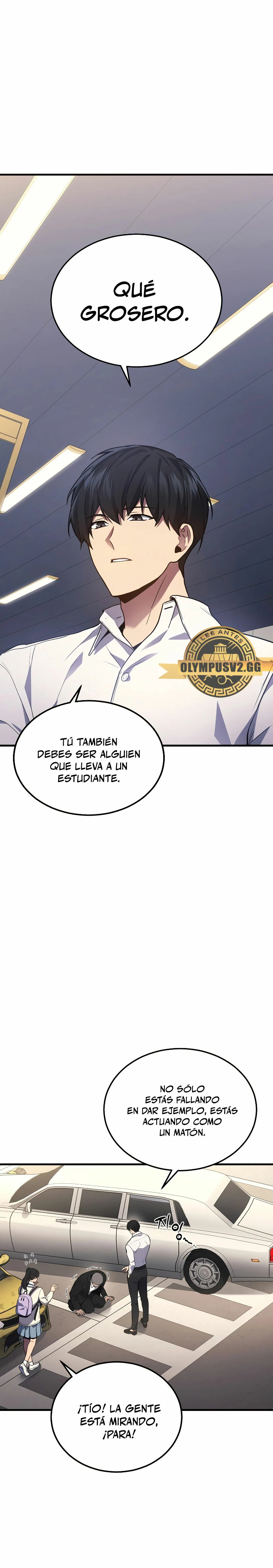 Read El dios marcial que regresó al nivel 2 (es) Manga Online