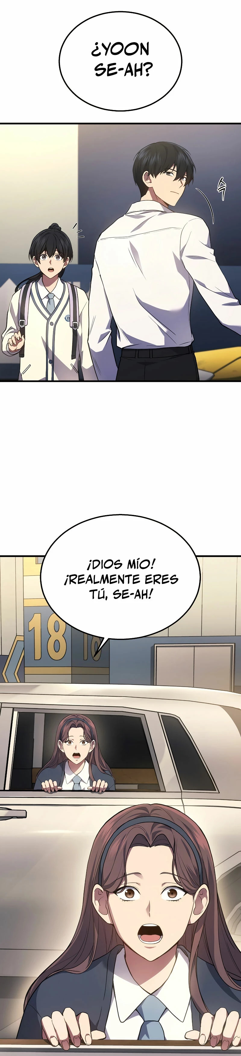 Read El dios marcial que regresó al nivel 2 (es) Manga Online