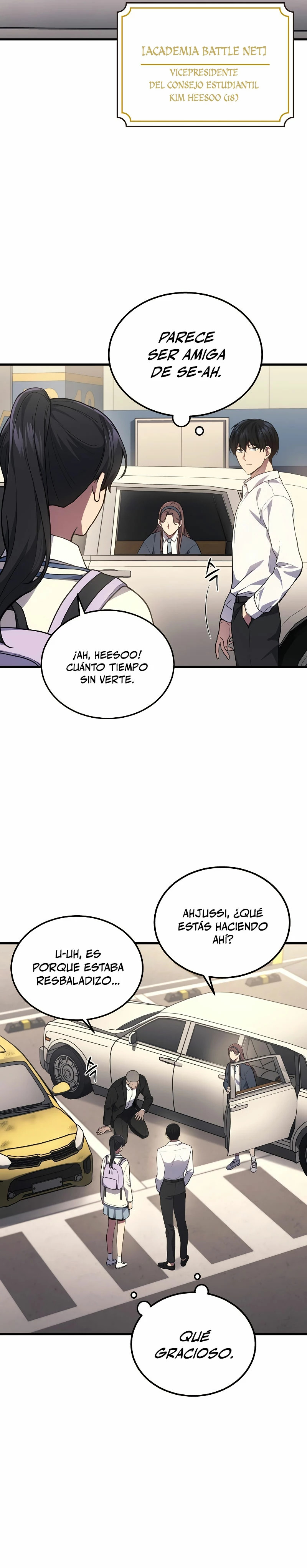 Read El dios marcial que regresó al nivel 2 (es) Manga Online
