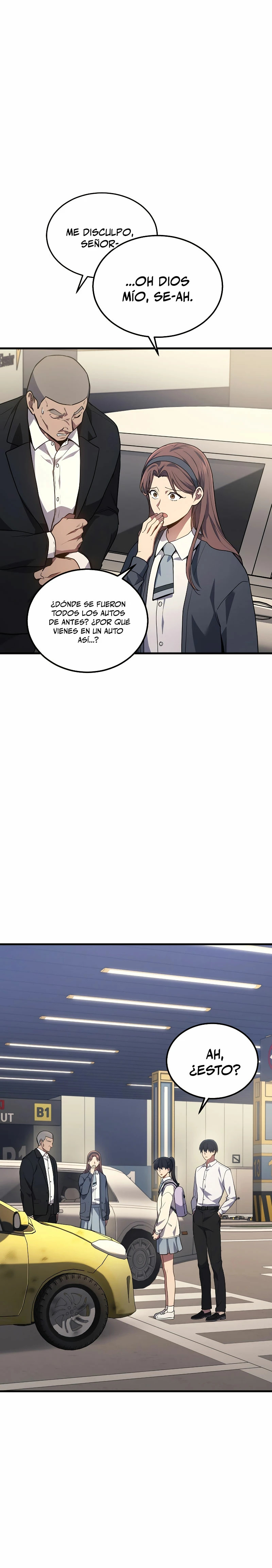 Read El dios marcial que regresó al nivel 2 (es) Manga Online