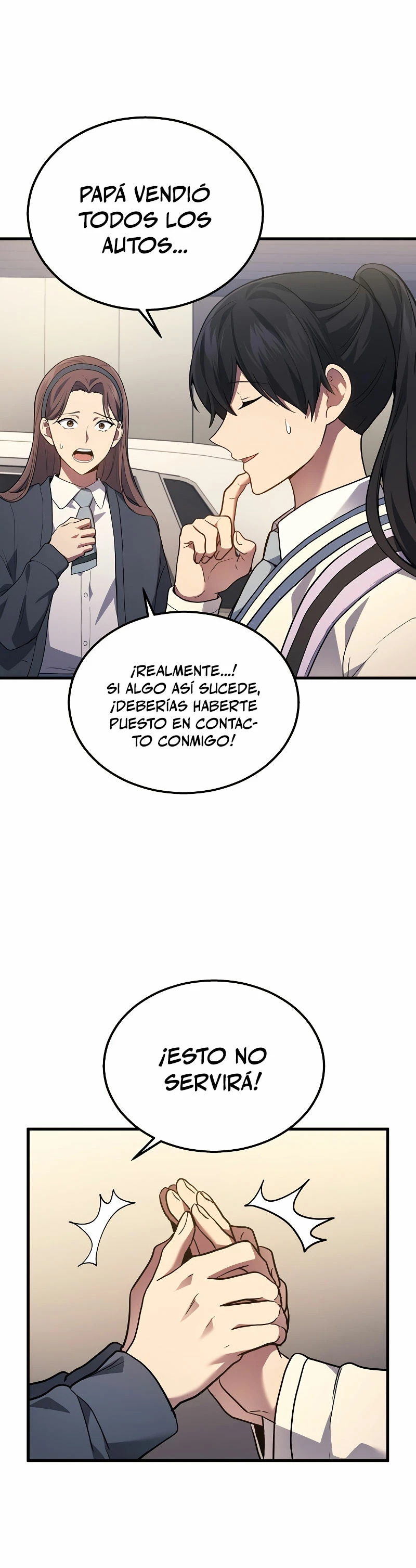 Read El dios marcial que regresó al nivel 2 (es) Manga Online