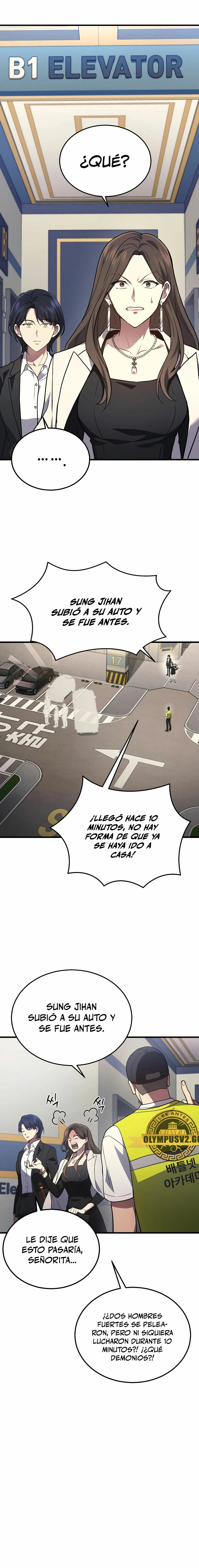 Read El dios marcial que regresó al nivel 2 (es) Manga Online
