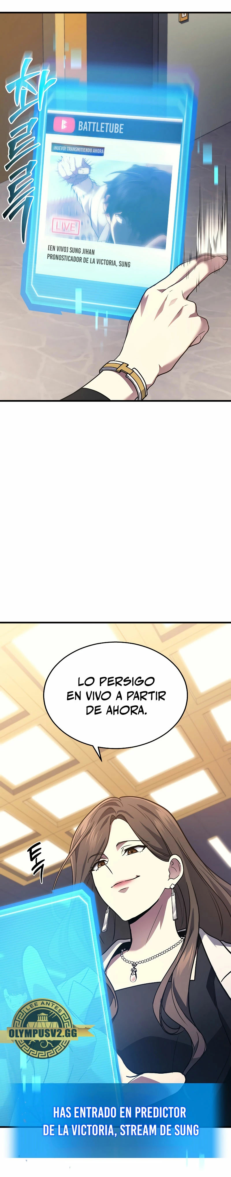 Read El dios marcial que regresó al nivel 2 (es) Manga Online
