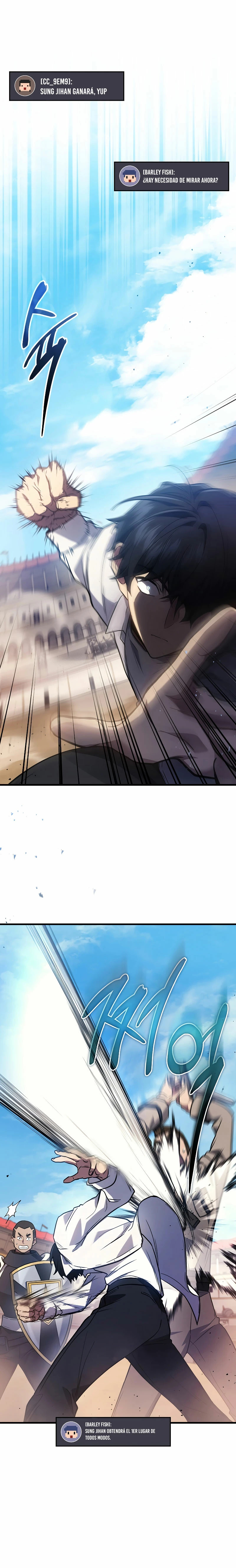 Read El dios marcial que regresó al nivel 2 (es) Manga Online