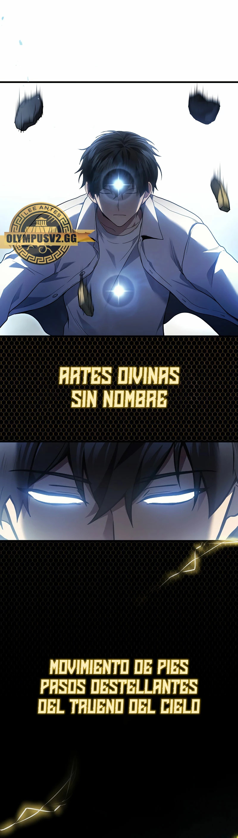 Read El dios marcial que regresó al nivel 2 (es) Manga Online