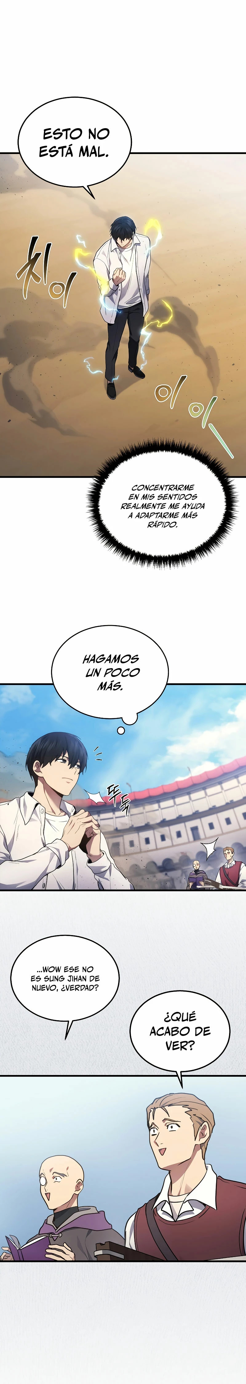 Read El dios marcial que regresó al nivel 2 (es) Manga Online