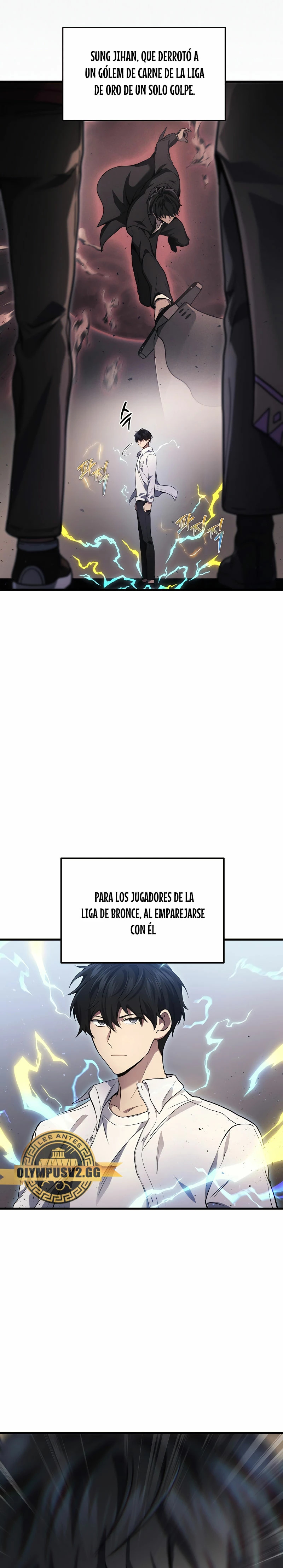 Read El dios marcial que regresó al nivel 2 (es) Manga Online