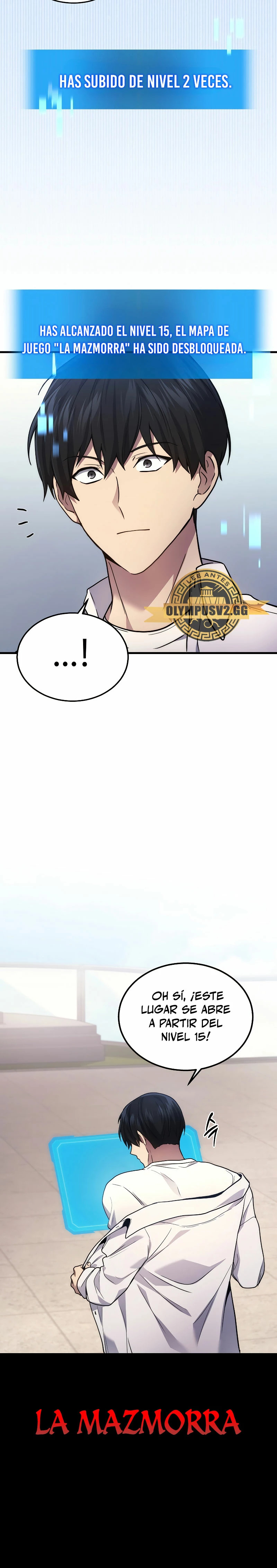 Read El dios marcial que regresó al nivel 2 (es) Manga Online