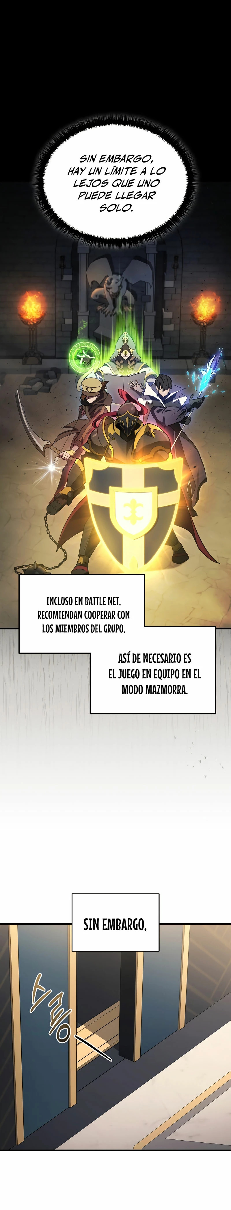 Read El dios marcial que regresó al nivel 2 (es) Manga Online