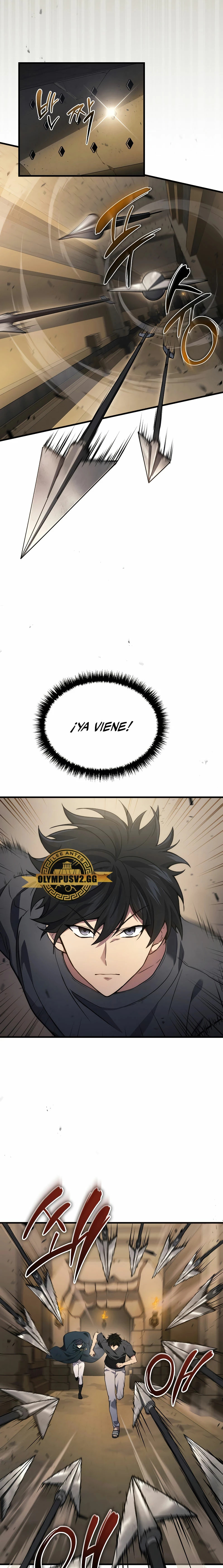 Read El dios marcial que regresó al nivel 2 (es) Manga Online
