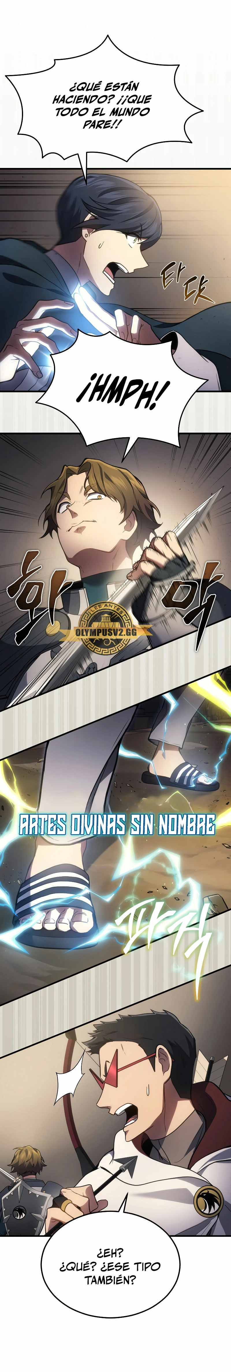 Read El dios marcial que regresó al nivel 2 (es) Manga Online