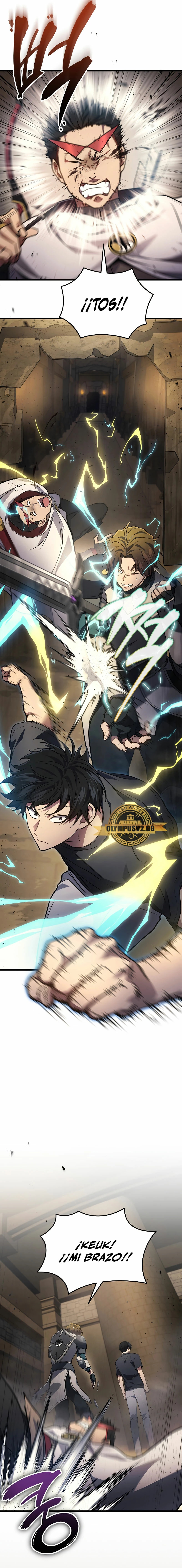 Read El dios marcial que regresó al nivel 2 (es) Manga Online