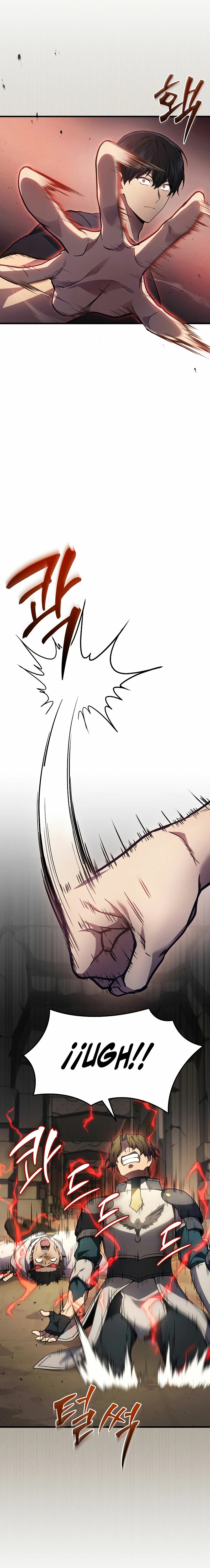 Read El dios marcial que regresó al nivel 2 (es) Manga Online