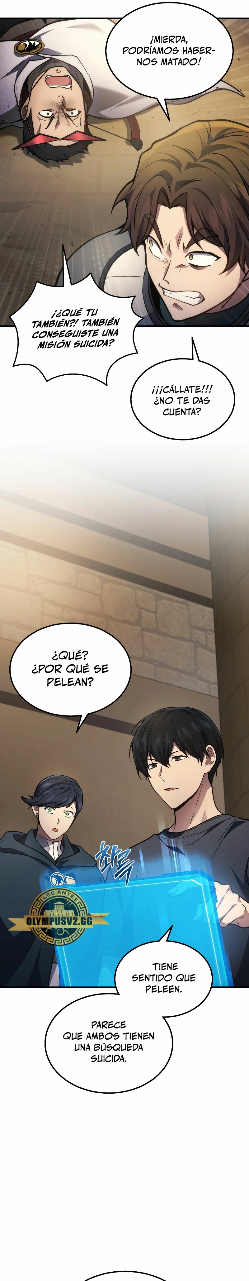 Read El dios marcial que regresó al nivel 2 (es) Manga Online